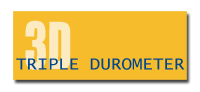 3D Triple Durometer