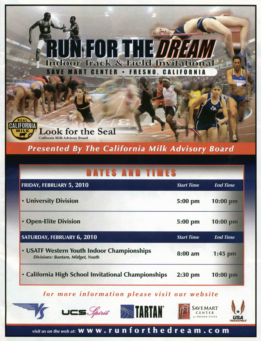 Run for the Dream